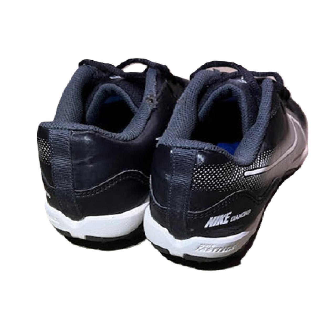Nike Alpha Huarache 4 Keystone Baseball Cleat US 5.5Y Black BM1