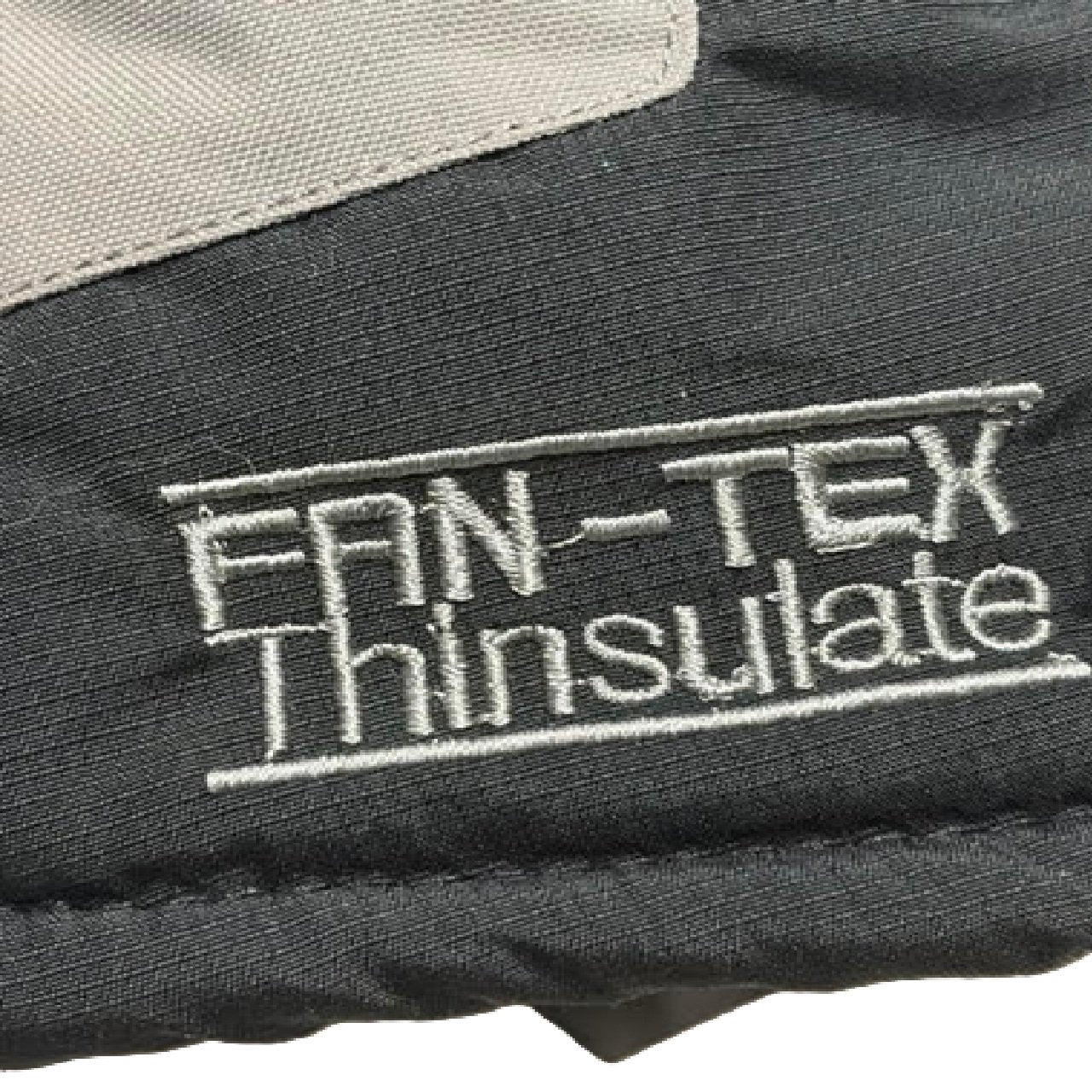Exski Waterproof 3-Finger Fan-Tex Ski / Snowboard Glove Size Women Large Grey BM1