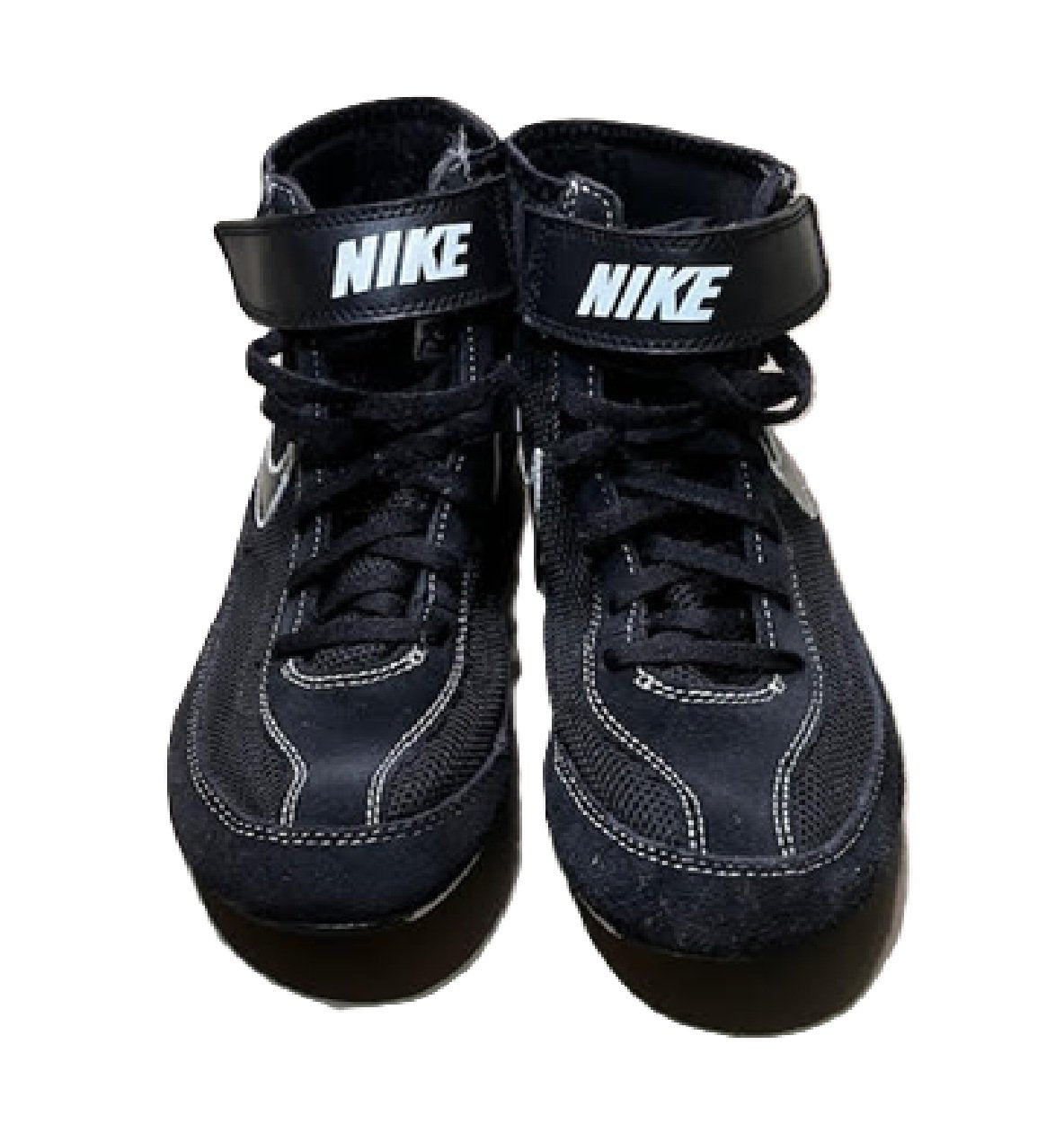 Nike Speedsweep VII Wrestling Shoe US 5Y Black/White (Grade School) BM1