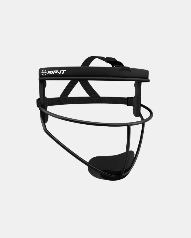Rip It Defense Pro Softball Fielder's Face Mask - Matte Finish Adult