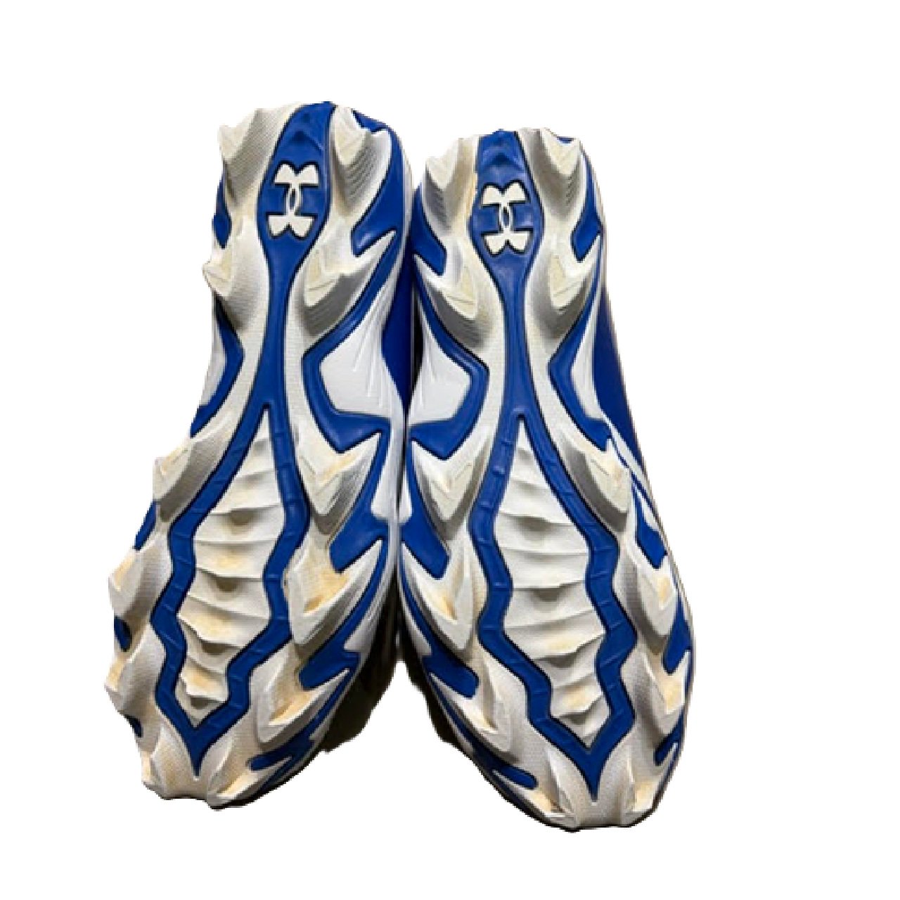 Under Armour Leadoff Icon Low RM Boys' Baseball Cleat, Royal Blue, Size 6Y