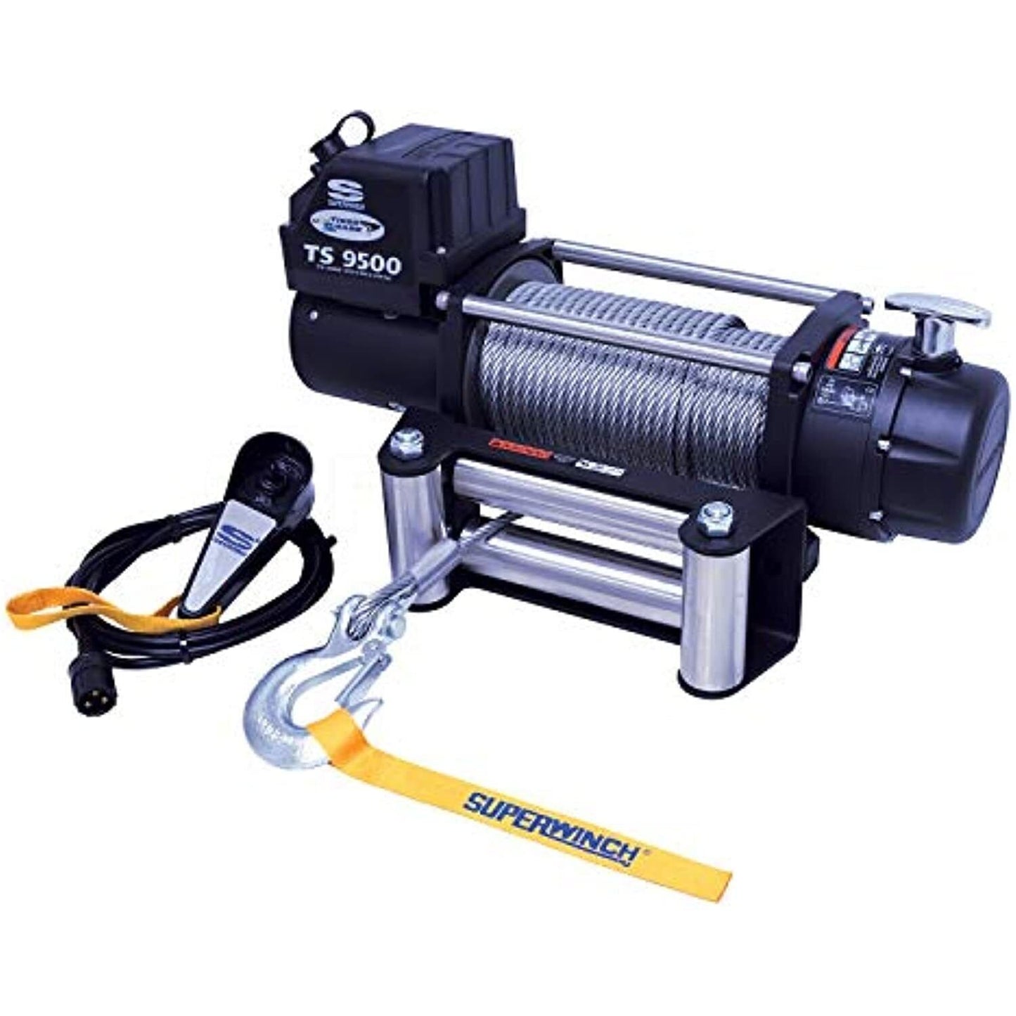 SUPERWINCH Tiger Shark 9500 Pound Recovery Winch