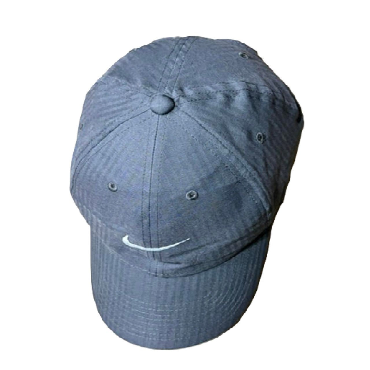 Nike Legacy91 Tech Golf Hat Anthracite/White Dri-FIT Adjustable Cap BM1