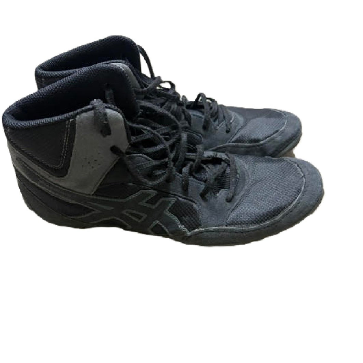 Asics Snapdown 2 Mens Wrestling Shoes Black US 9