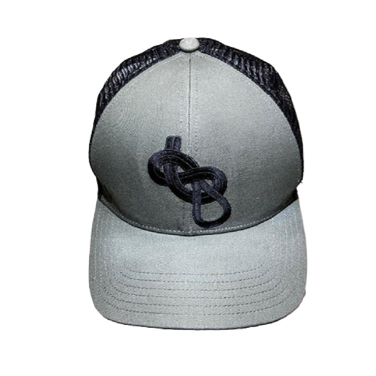 Mountain Hardware Trucker Style hat with Climbing Rope Knot Logo BM1