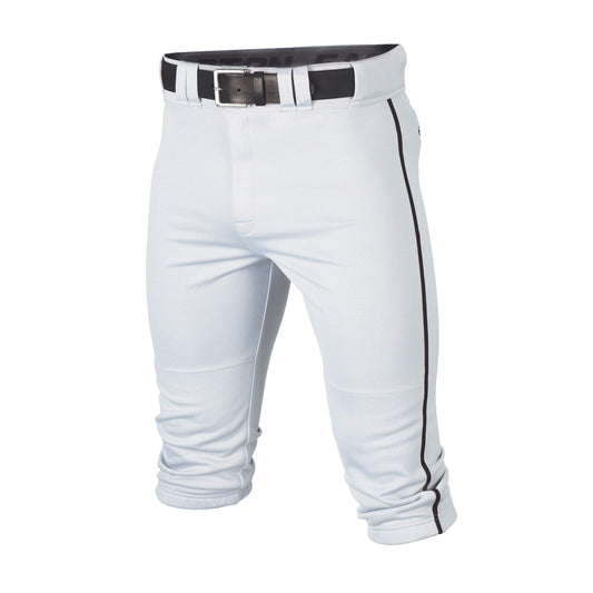 Easton | RIVAL+ Knicker Piped Baseball Pant | White/Black | Adult | Medium