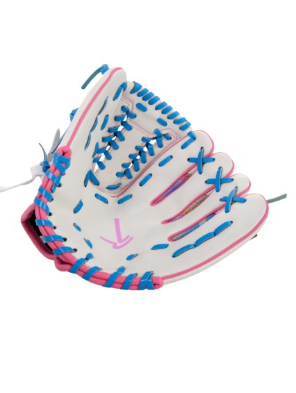 Rip It Girls Play Ball Starlight Softball Fielders Glove - 11"
