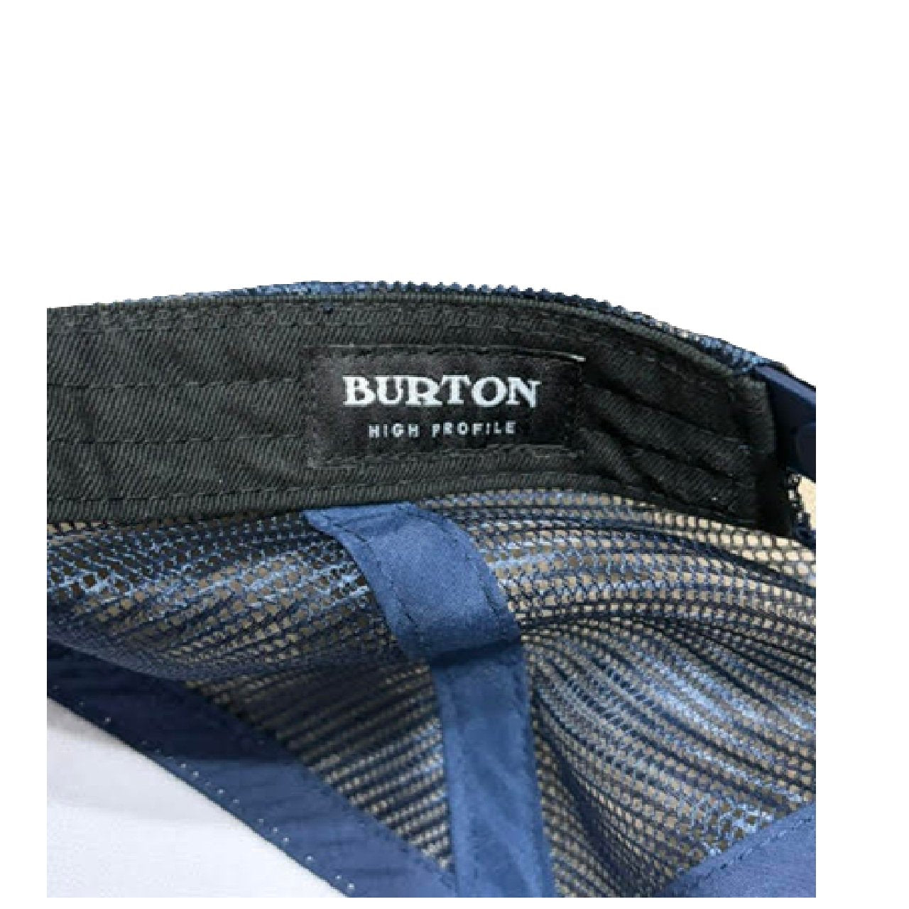 Burton High Profile Trucker Style Adustable Hat BM1