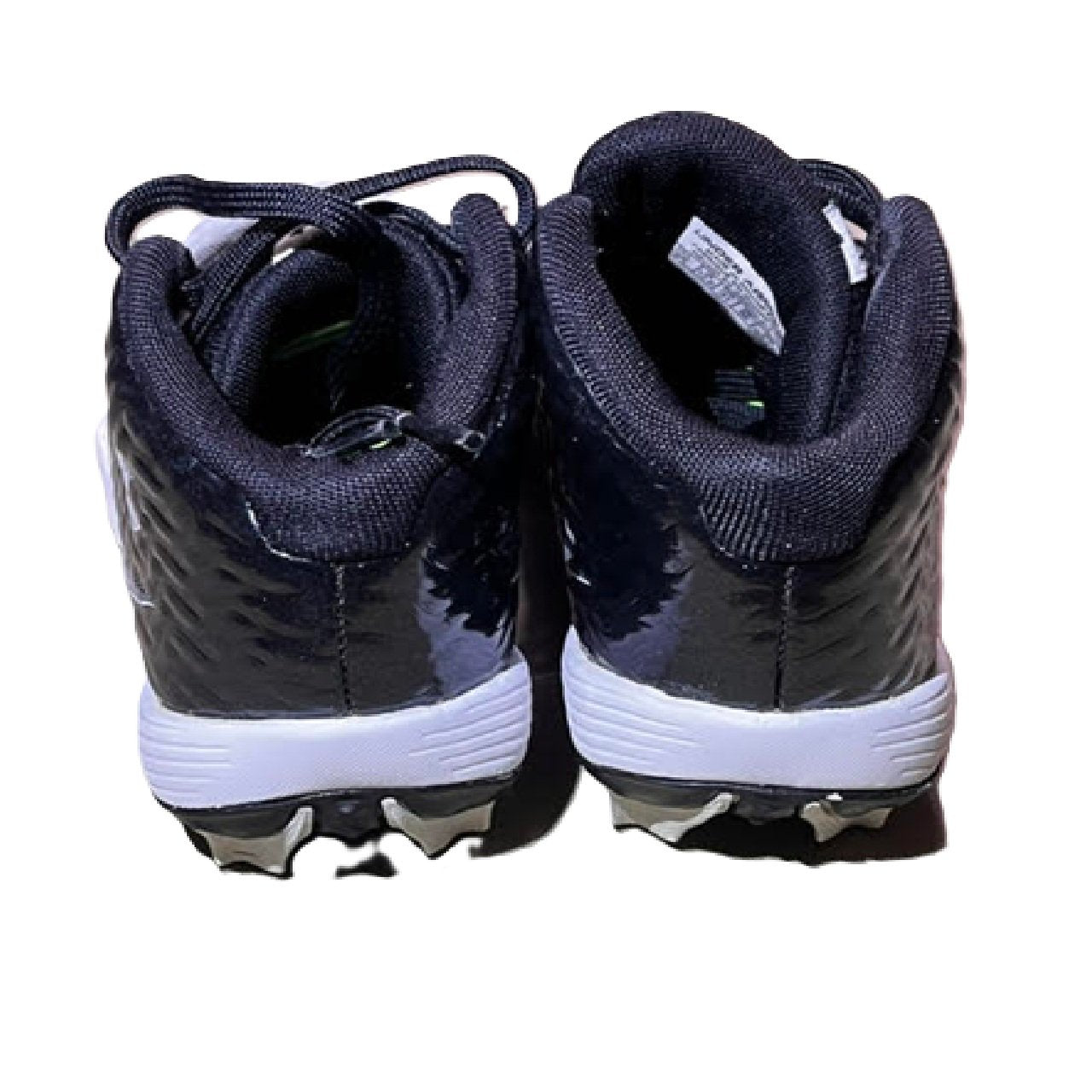 Under Armour Spotlight Hammer RM Jr Football Cleats 13K BM1