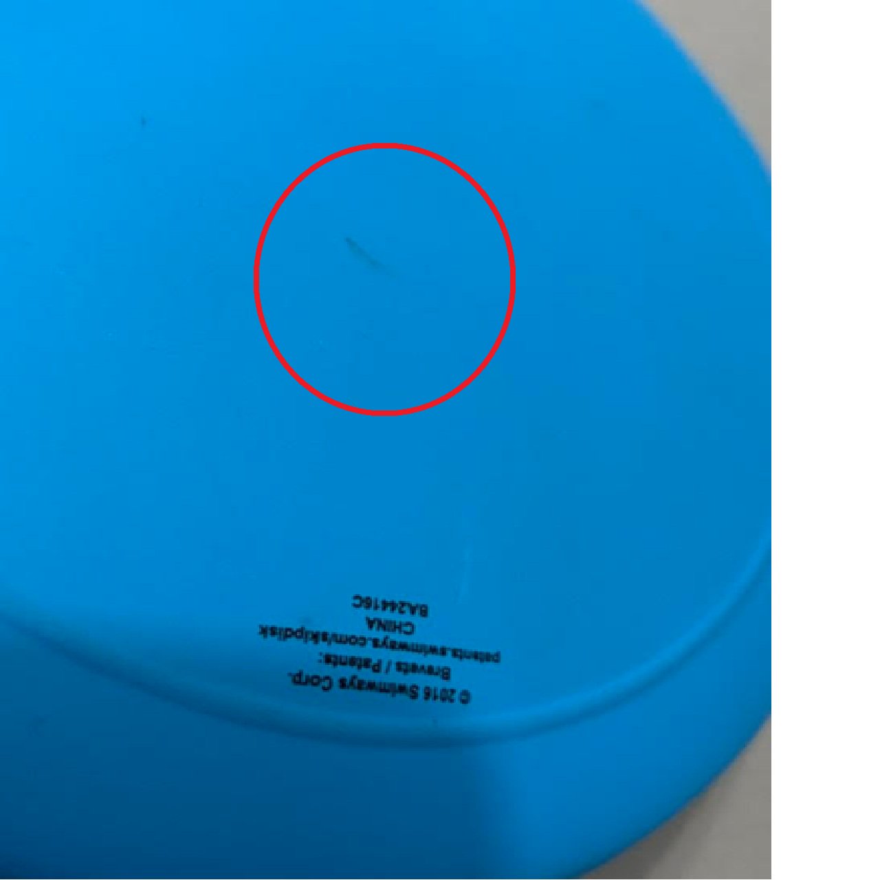 Co-Op Hydro Wake Breaker Water Disc 9" Blue BM1