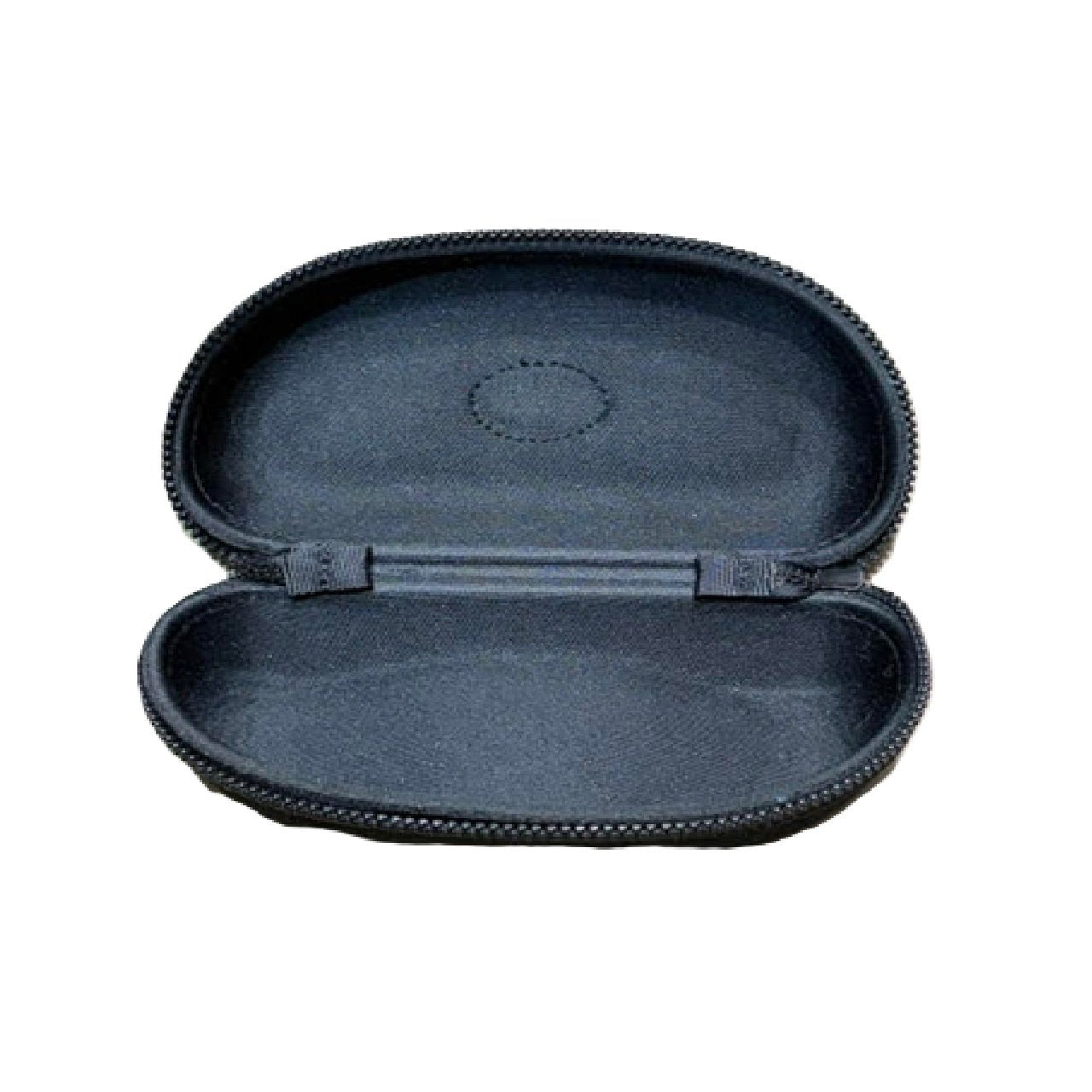 Costa Glasses Case Semi-Rigid Zip Close Black BM1