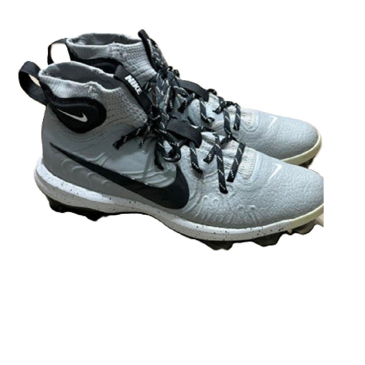 Nike Alpha Huarache NXT MCS Baseball Cleats Gray US 8 BM1