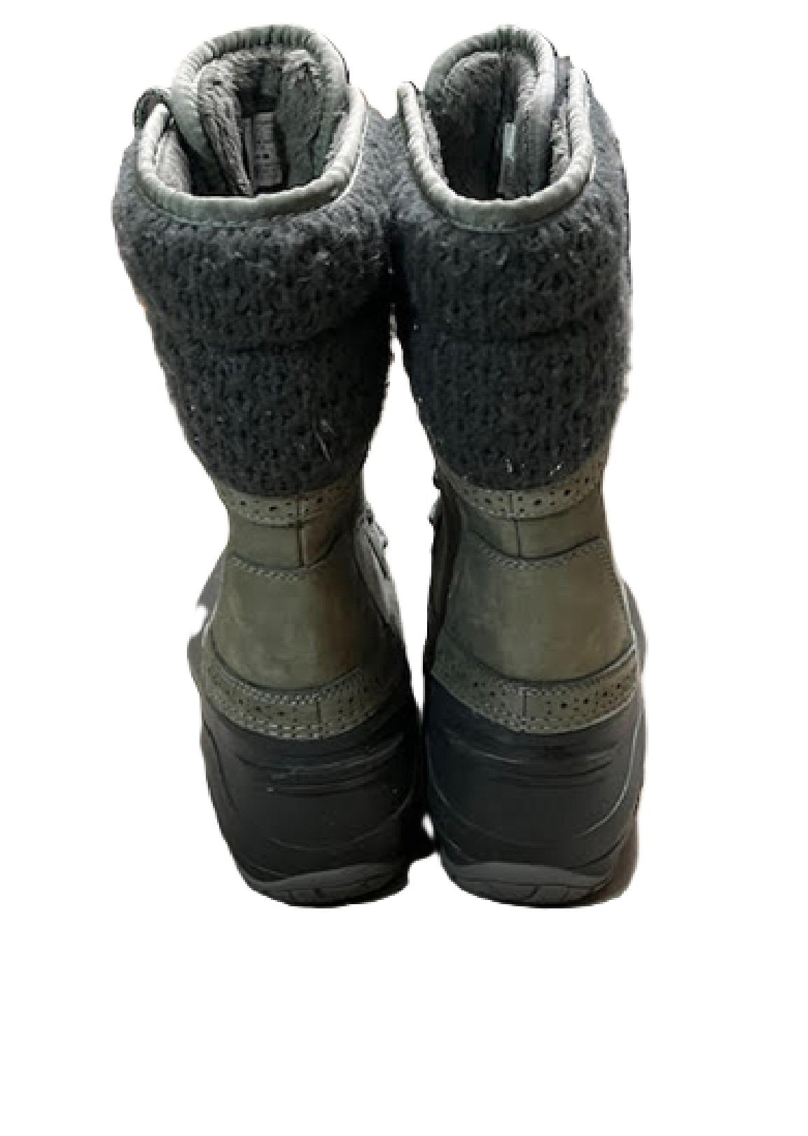 The North Face Womens Shellista II Mid Weather Boots Green US 9.5