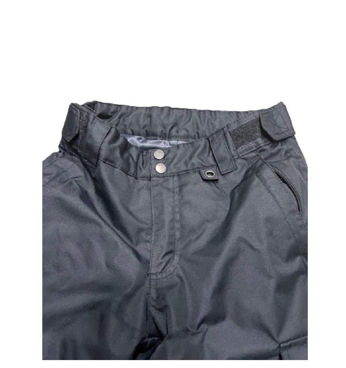 Arctix A6 Youth Thermal Ski Pants - Medium Black, Insulated Winter Snow Pants BM1