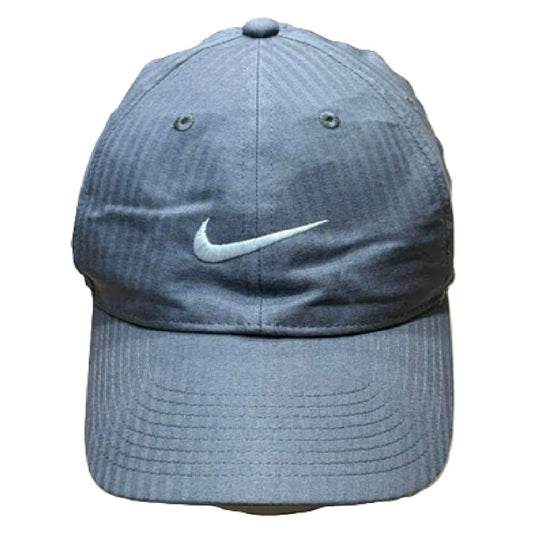 Nike Legacy91 Tech Golf Hat Anthracite/White Dri-FIT Adjustable Cap BM1