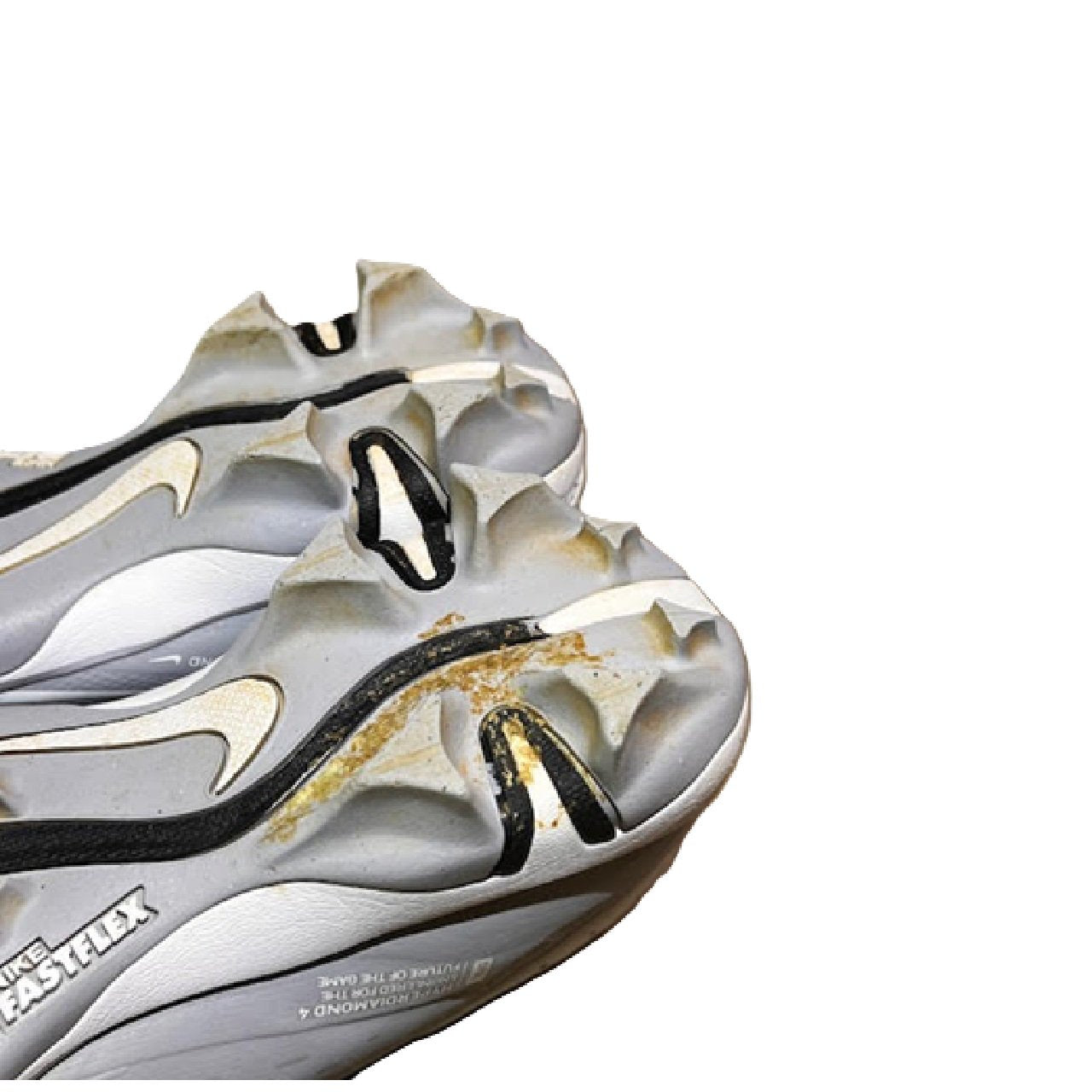 Nike Hyperdiamond 4 Keystone Softball Cleats Women's 8.5 Gray BM1