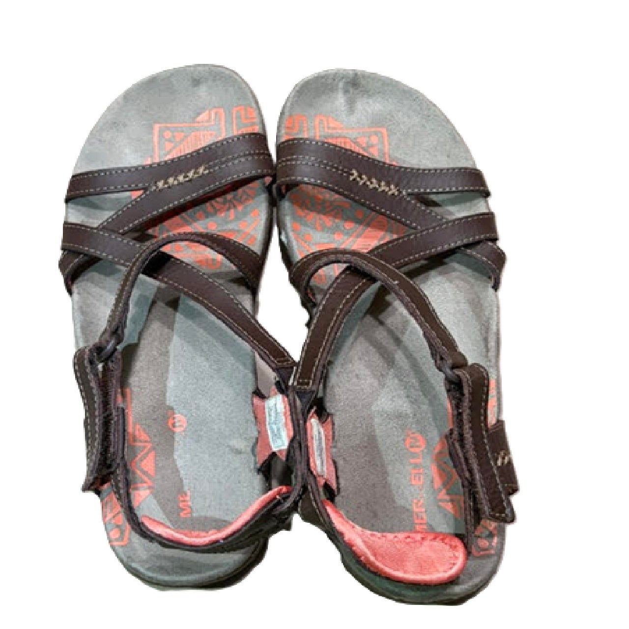 Merrell Sandspur Rose (Coco Coral) Women's Hiking Sandals US 9 EU 40  BM1