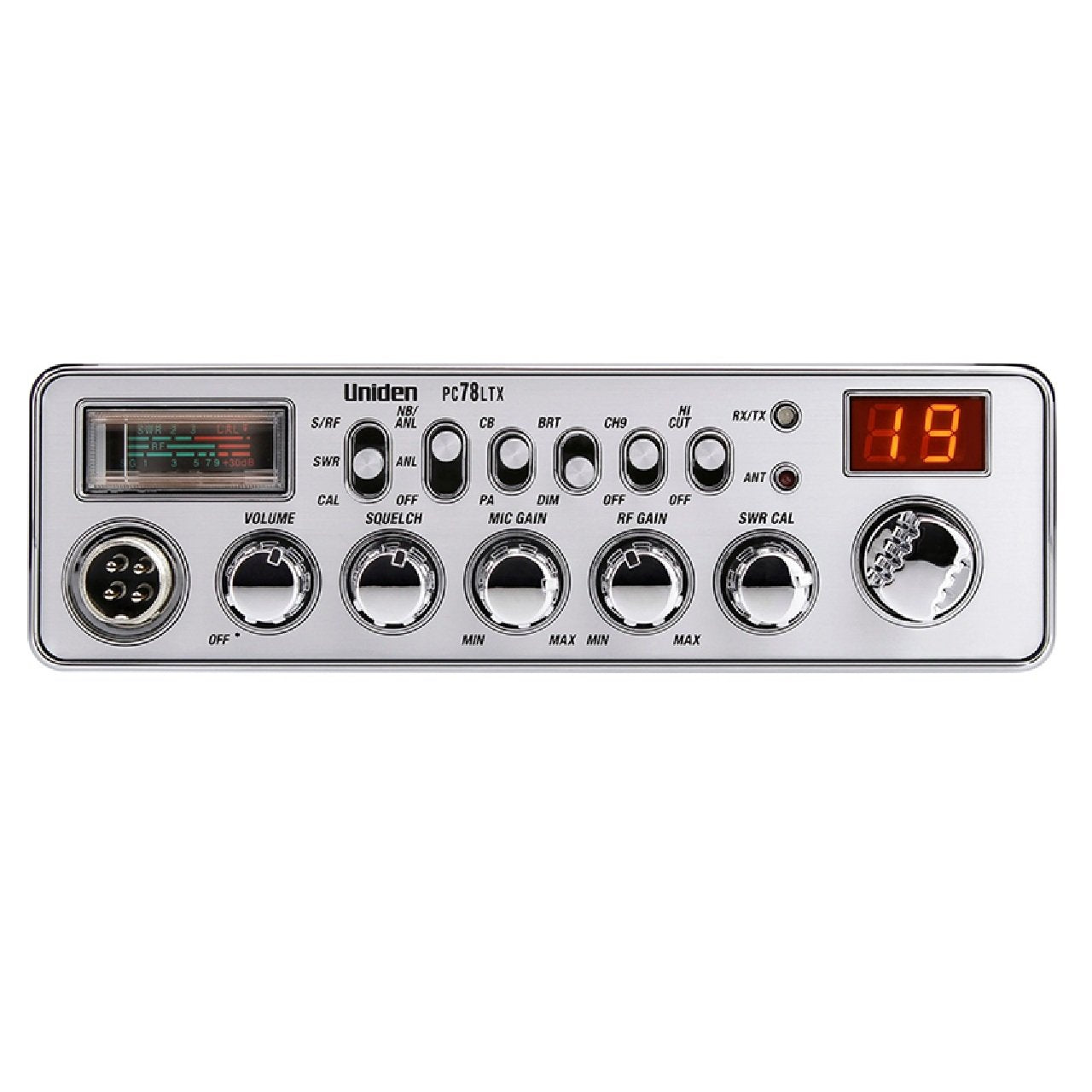 Uniden In Vehicle CB Radio -PC78LTX