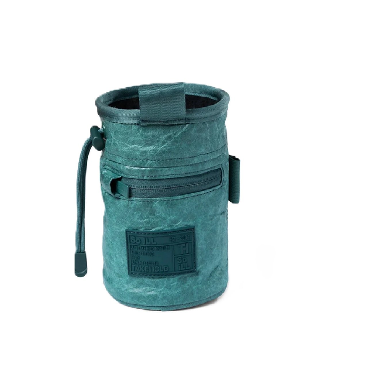 So ill Tyvek Rock climbing Chalk Bag - Cypress Green