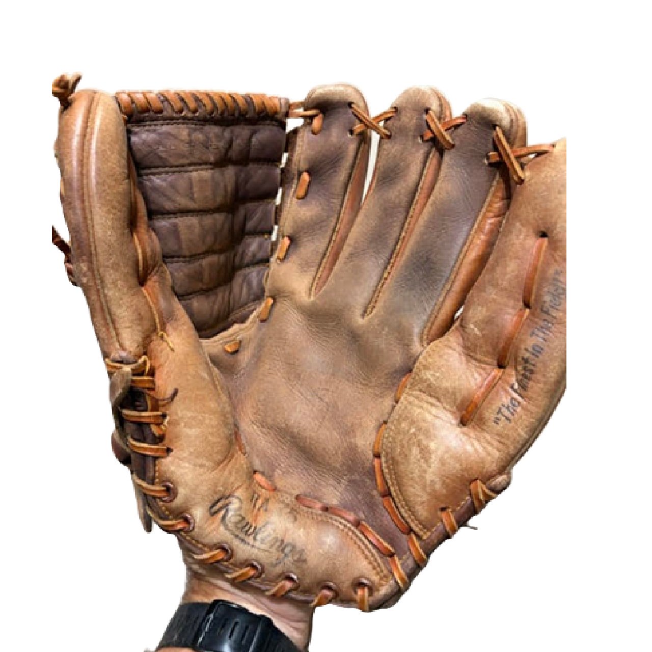 Vintage Rare Rawlings RA-75 75th Anniversary 12.5" Baseball Glove
