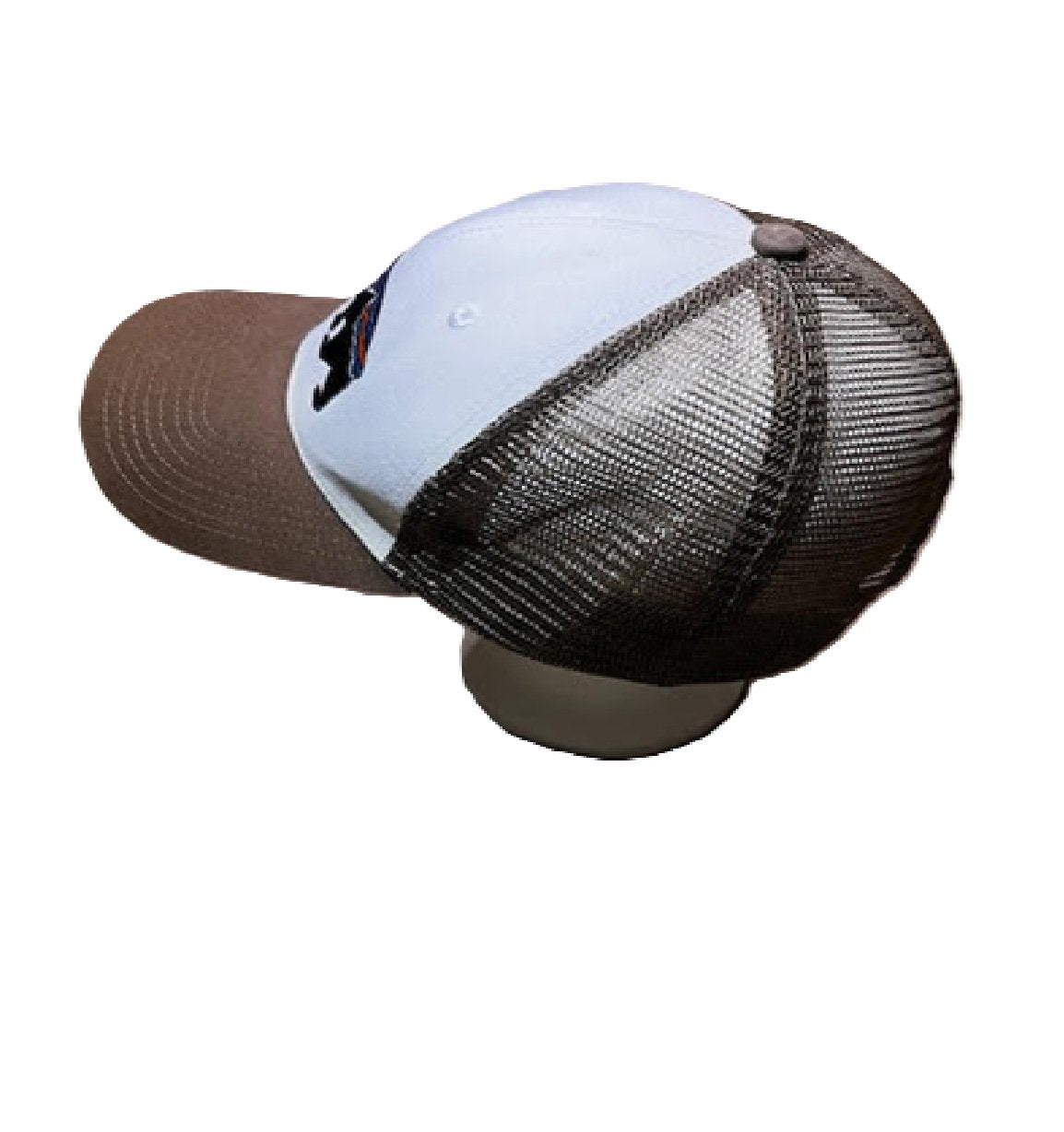 Patagonia "Bear" Brown Adjustable Trucker Style Hat BM1