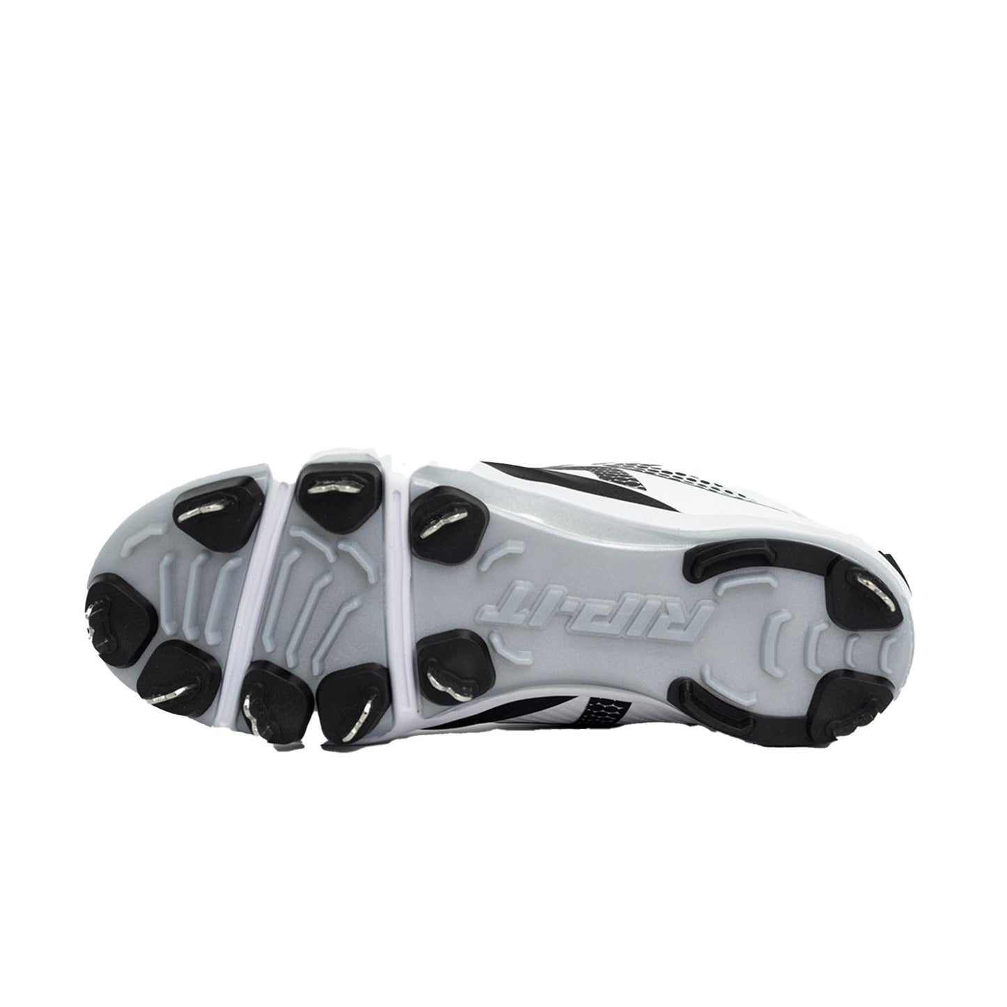 Ringor SwiftStep Pro Metal Softball Cleat |Spike Womens White