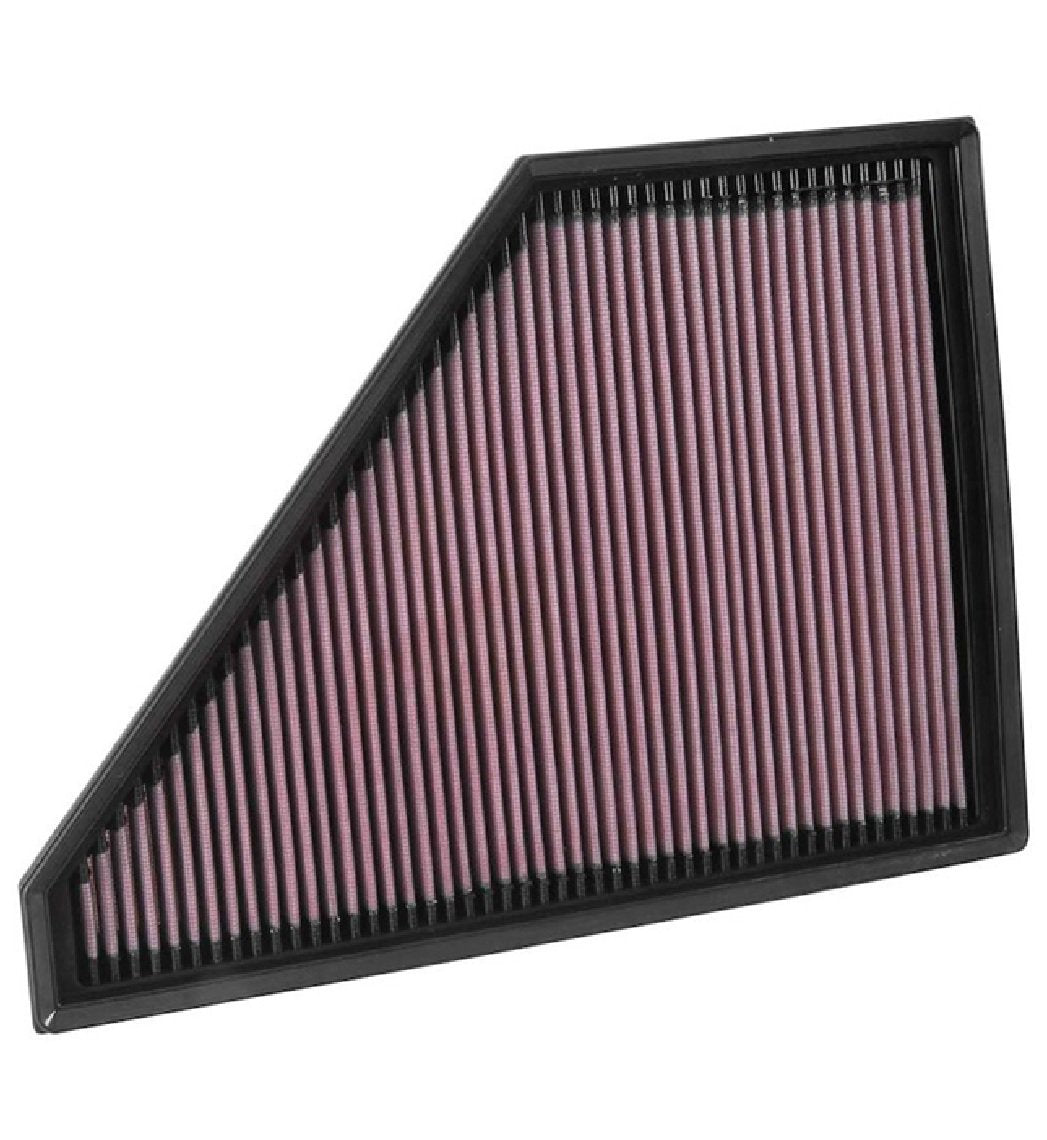 K&N Washable Reusable High-Flow Air Filter 33-5056 for Enclave, Traverse, XT5, Acadia