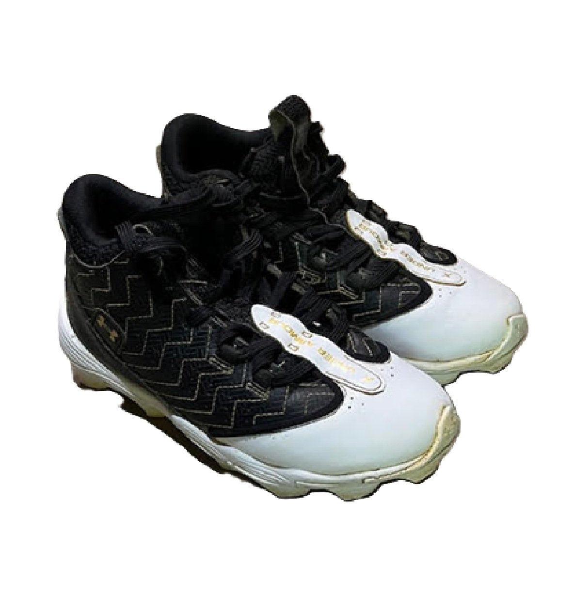 Under Armour Harper 9 RM Youth Baseball Cleats 13K  Bm1