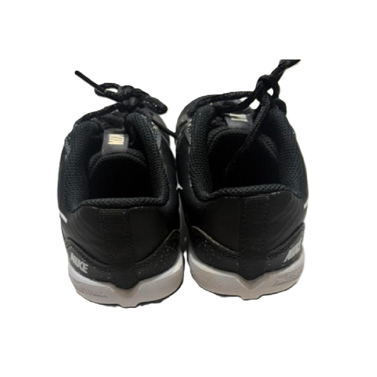 Nike Alpha Huarache 4 Keystone Kids Baseball Cleats Black US 1Y BM1