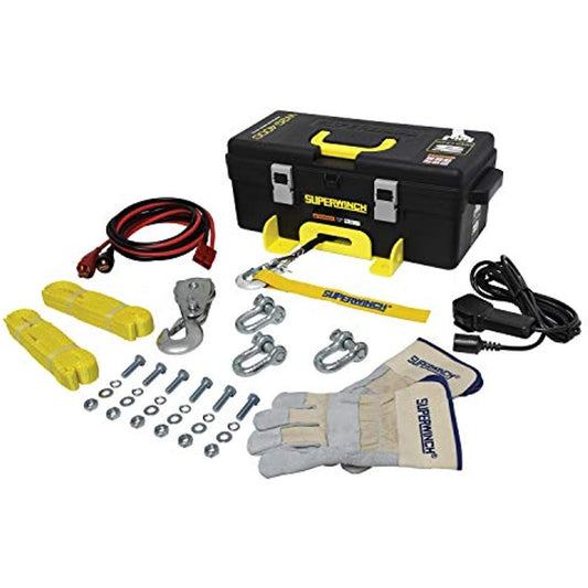 Superwinch Winch2Go Portable Winch with Tool Box Enclosure