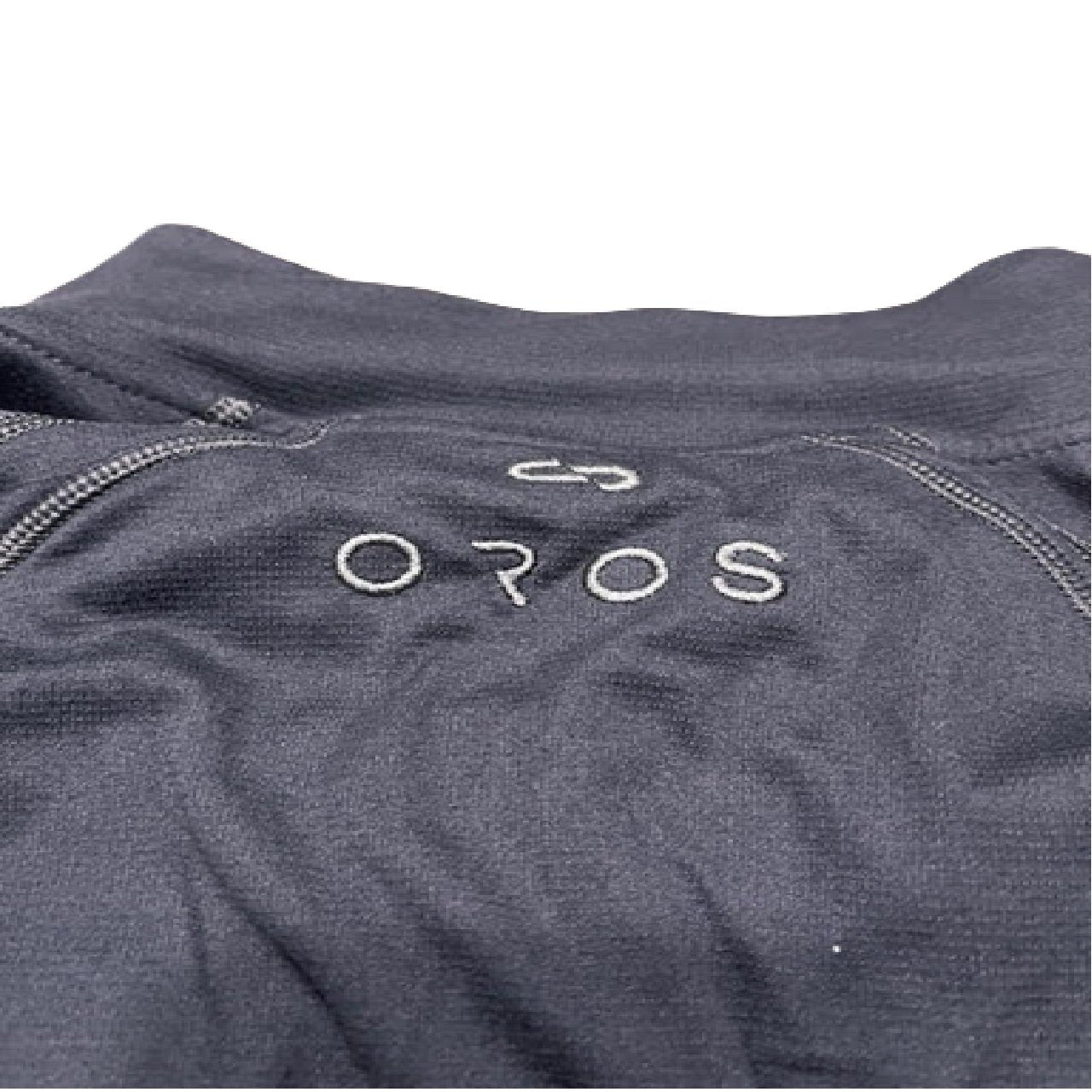 OROS Solarcore Explorer 1/4 Zip Pullover Jacket Size SMALL Black BM1