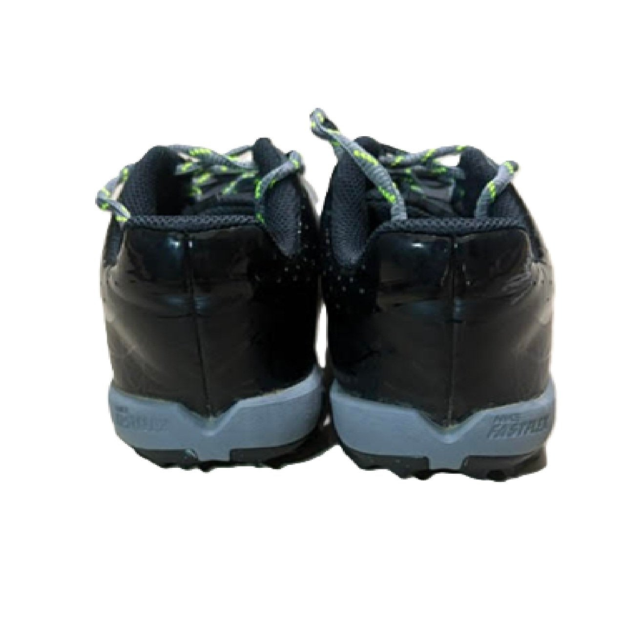 Nike Hyperdiamond 4 Keystone Girls Softball Cleats - Youth 3Y, Gray/Volt/White BM1