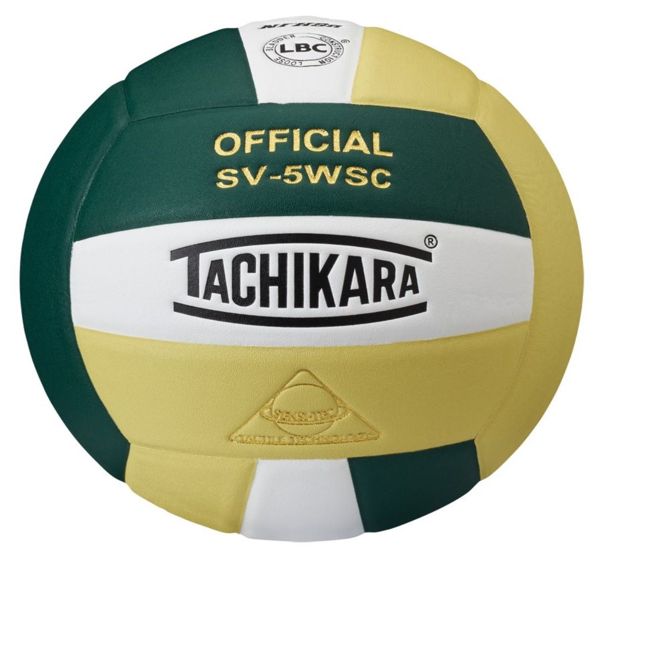Tachikara Official Competition Volleyball SV5WC-Composite Leather NHFS Approved
