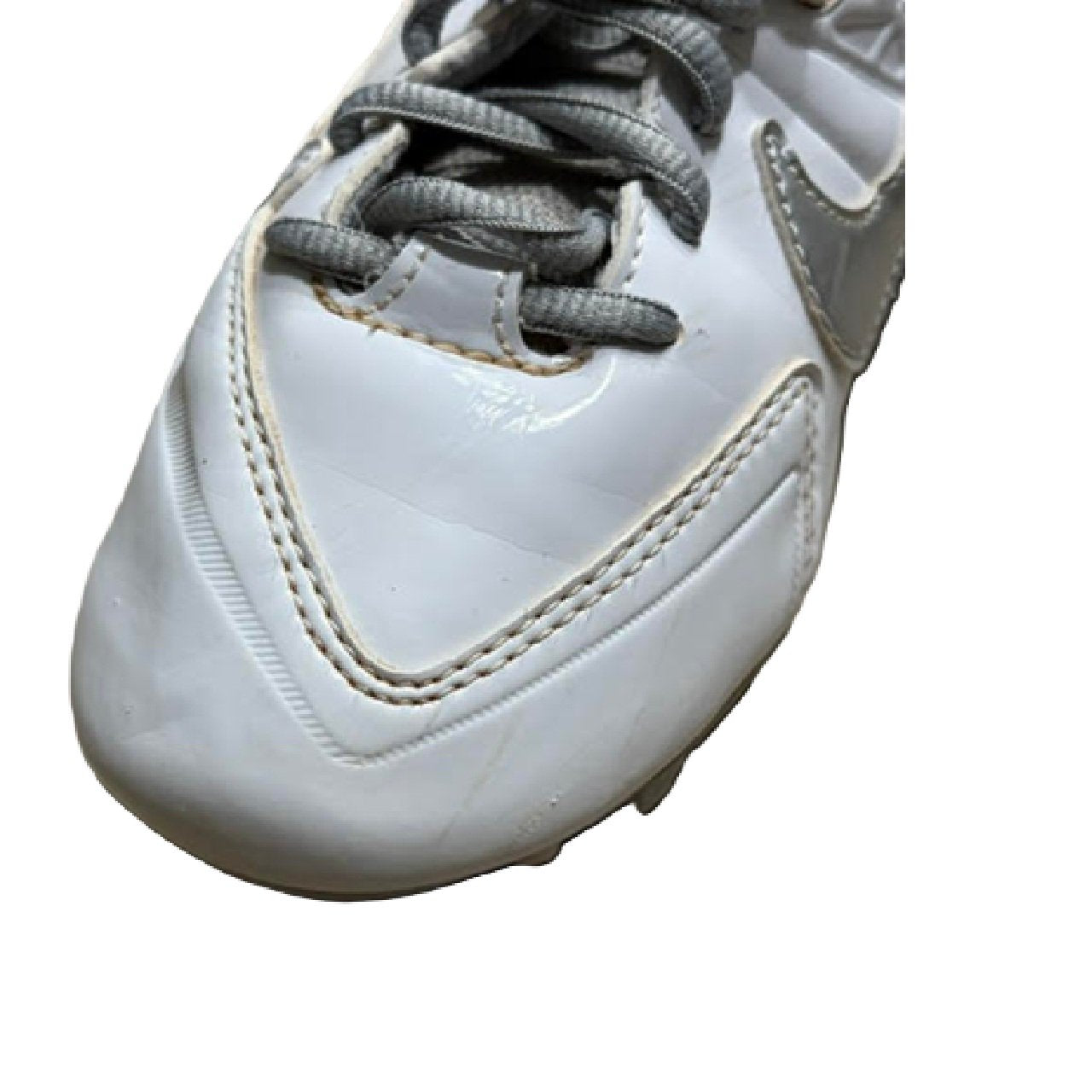 Nike Speedlax 4 Women's Lacrosse Shoe US 7 White/Silver BM1