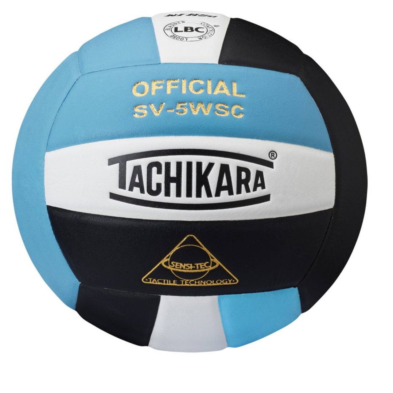 Tachikara Official Competition Volleyball SV5WC-Composite Leather NHFS Approved