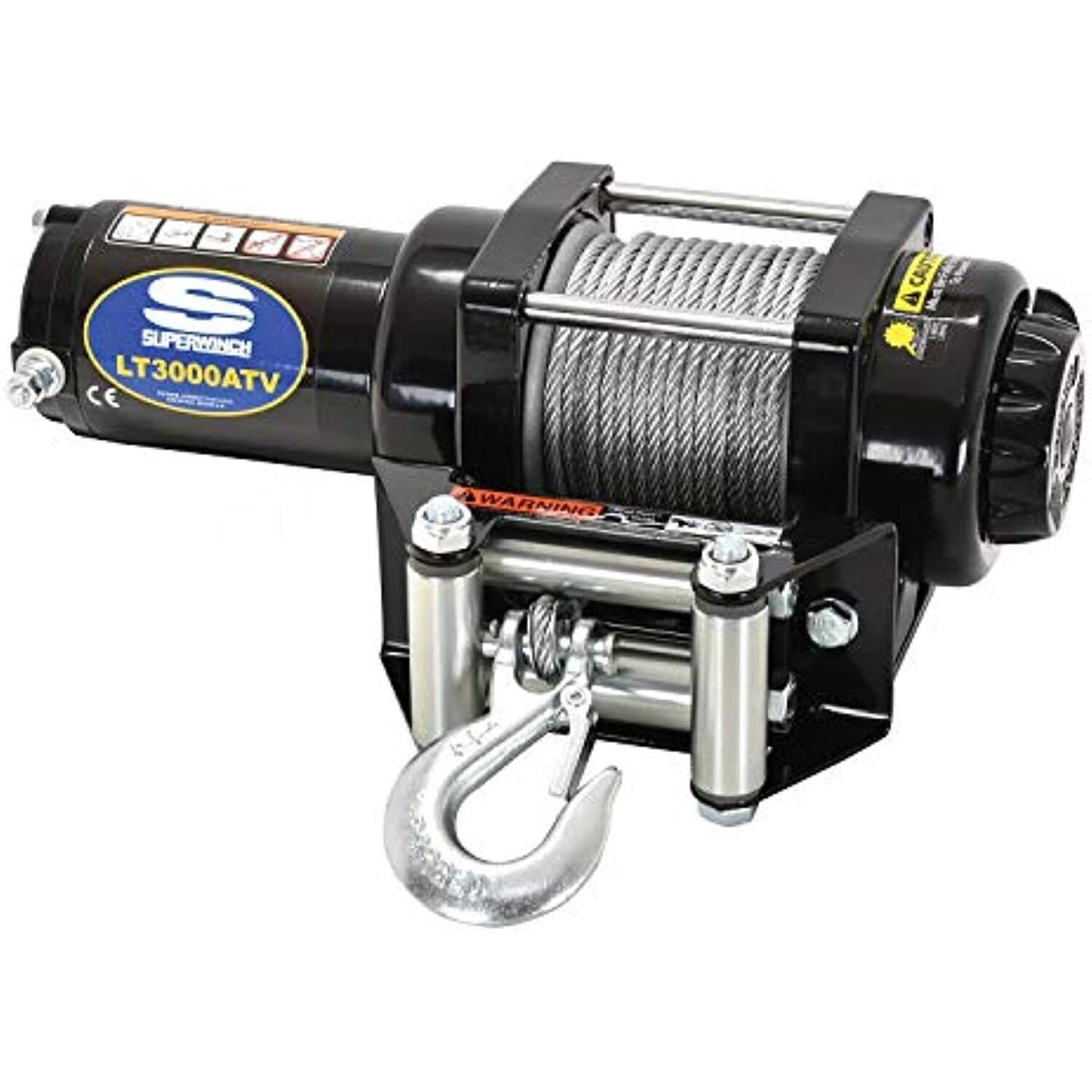 Superwinch LT Series ATV Winch |3K Pound fixed mount 1130220