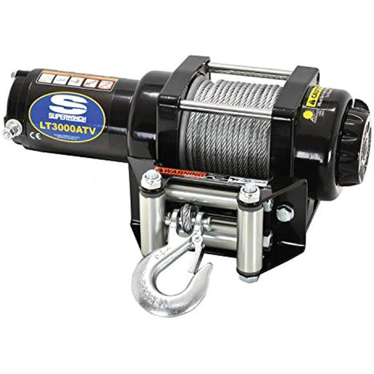 Superwinch LT Series ATV Winch |3K Pound fixed mount 1130220