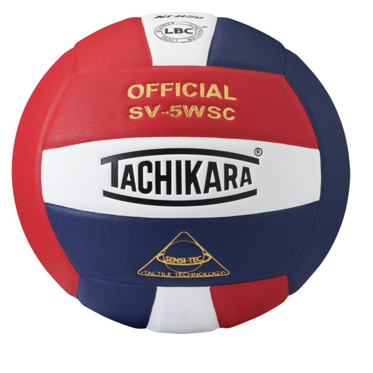Tachikara Official Competition Volleyball SV5WC-Composite Leather NHFS Approved