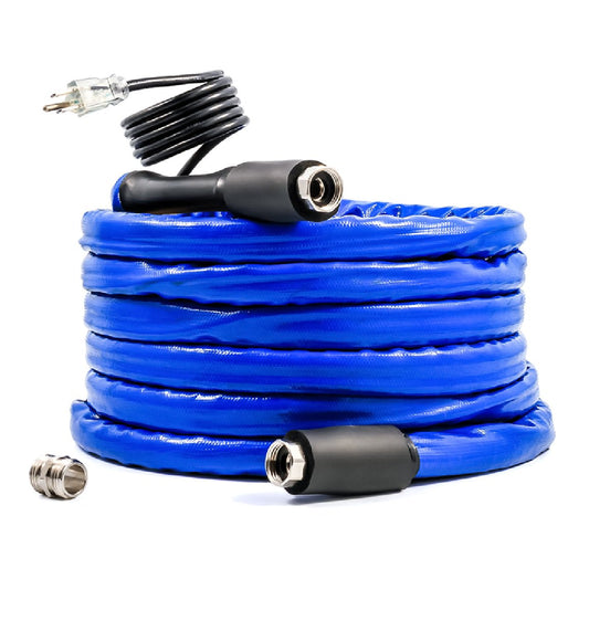 Camco TastePURE Heated Boat/RV Drinking Water Hose - 25' - 5/8"ID