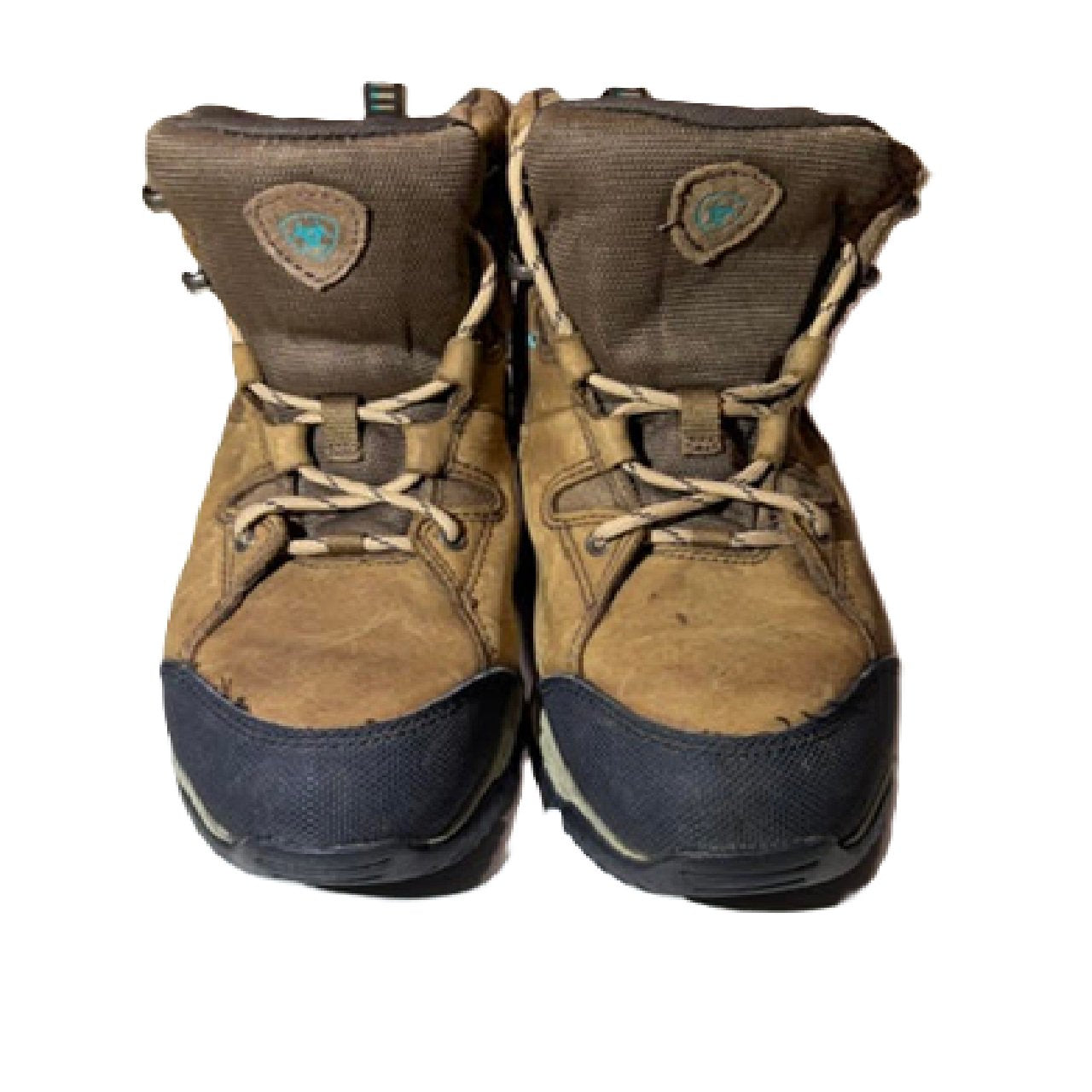 Ariat Skyline Mid Waterproof Leather Hiking Boots Shoes 10 B Women 10021785