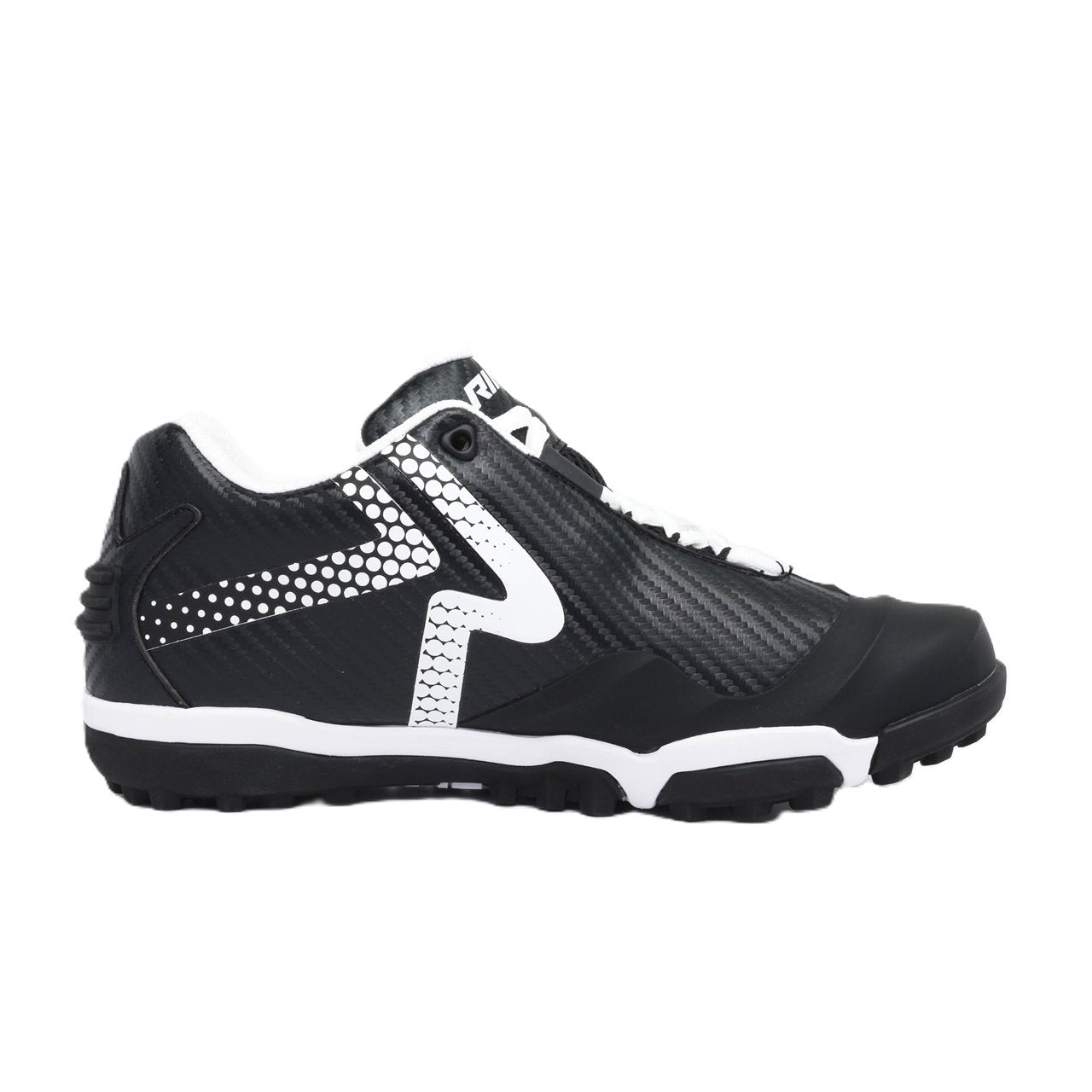 Ringor SwiftStep Pro Women's Softball Turf Shoes Black