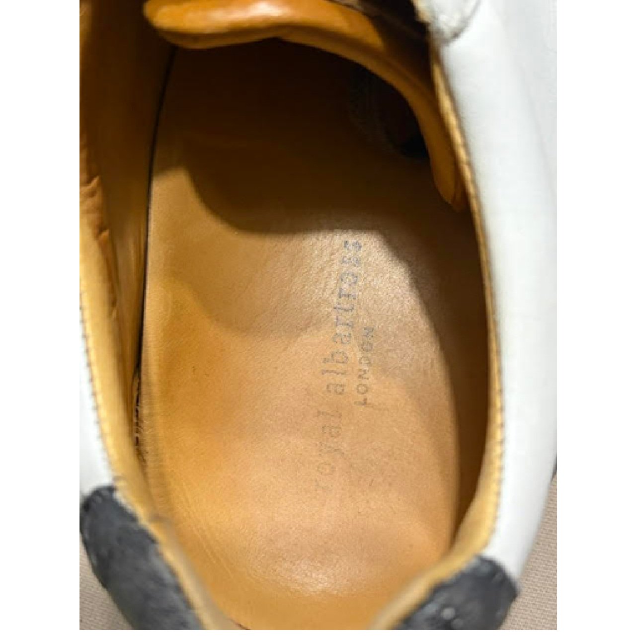 Royal Albartross Kingsman Spikeless Golf Shoes Men's 10/43 BM1