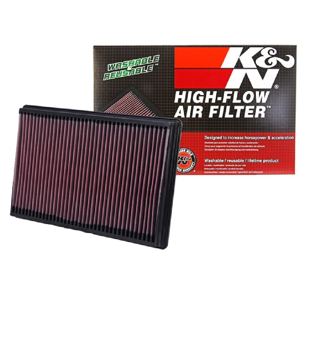 K&N washable, reusable High-Flow Air Filter Fits RAM Products  33-2247