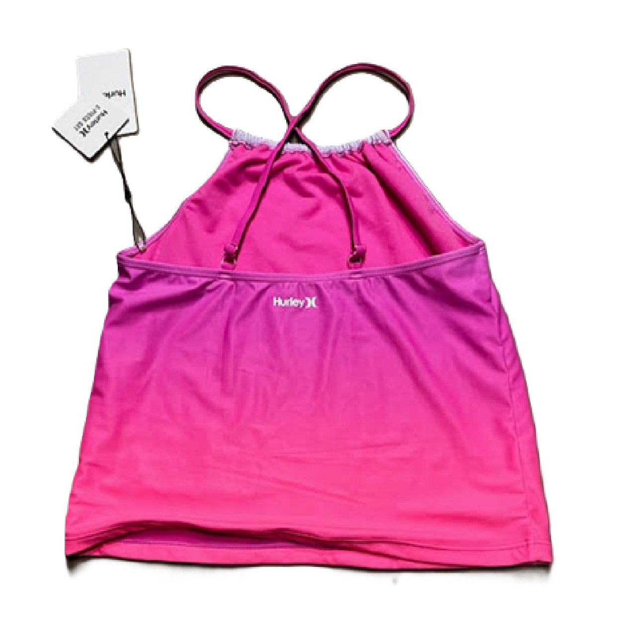 Hurley Girls Bathing Suite Top Only girls 14 (12-13yrs old) bm1