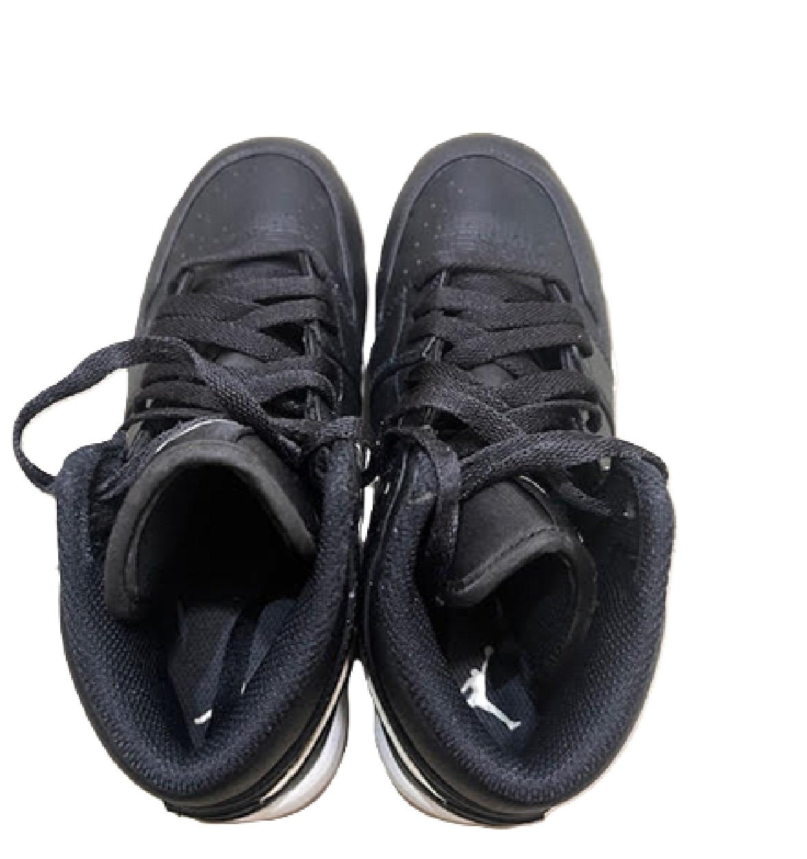 Nike Air Jordan 1 Baseball Cleats Mid Cut 3.5Y Black/White