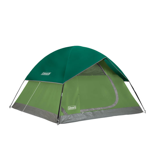 Coleman Sundome 4-Person Camping Tent -Spruce Green 2207036