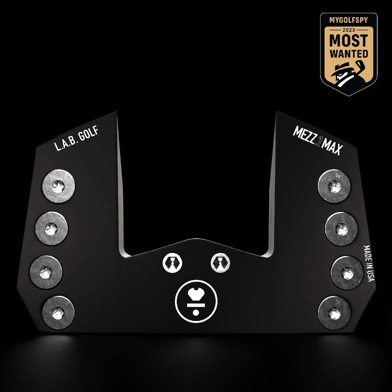 NEW LAB GOLF MEZZ.1 MAX Putter | 35" | 69* LIE | Right Hand |Matte Black