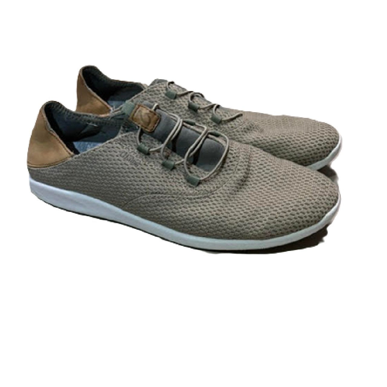 OluKai Men's Alapa Li Casual Shoes Clay US 12 EU 45 BM1