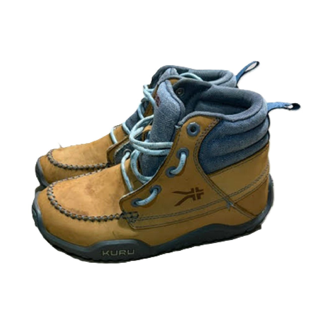 Kuru Quest Mid-Height Orthopedic Hiking Boot Women's Size 7 Golden Wheat BM1