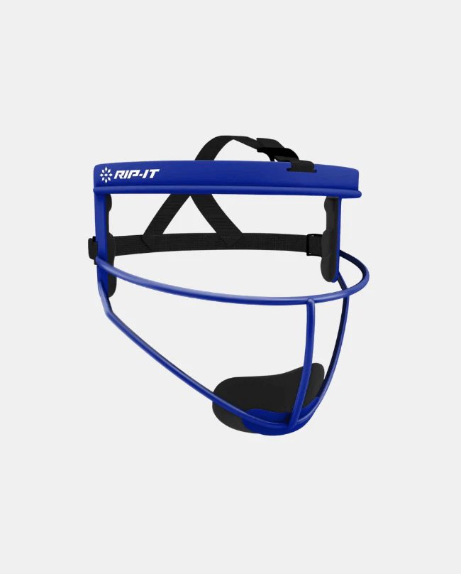 Rip It Defense Pro Softball Fielder's Face Mask - Matte Finish Youth